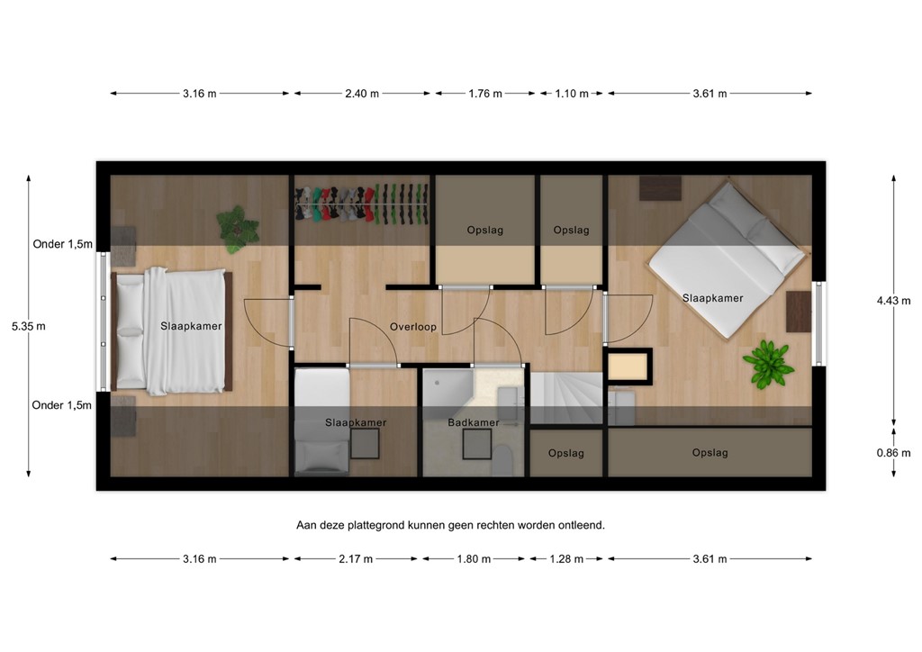 mediumsize floorplan